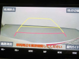 狭い駐車場や立体駐車場などもリアルに映るバックガイドモニター付でラクラク駐車♪