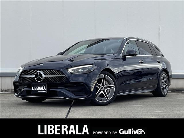 Cクラスワゴン C200 アバンギャルド AMGライン 本革シート サンルーフ