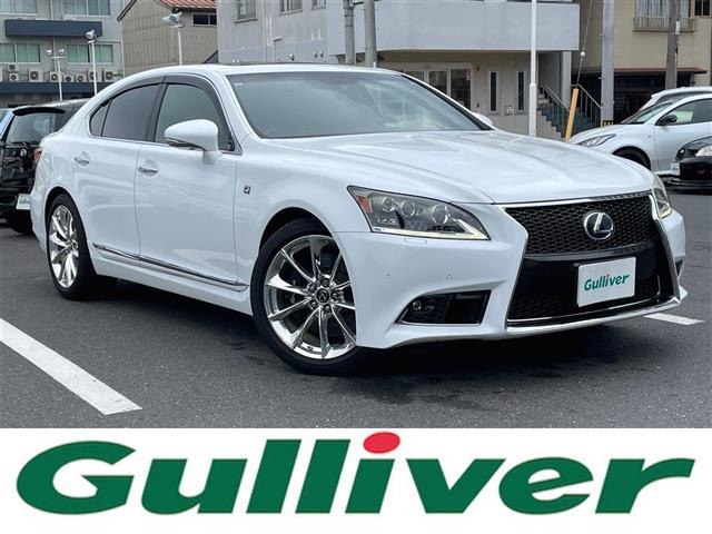 LS 600h Fスポーツ 4WD 4WD 本革シート