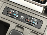 【シートベンチレーション】夏場は涼しい風でお尻や背中の熱やムレを防ぎ、冬はエアコンよりも早く温まってポカポカに!季節を問わず快適に過ごせます。