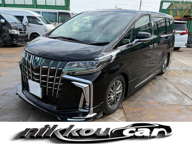 アルファード ハイブリッド 2.5 SR Cパッケージ E-Four 4WD パノラミックビューモニ...（6AA-AYH30W）