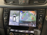 エクストレイル 2.0 20X 4WD 純正9型ナビ(MM517D-L)・アラウンドビュー