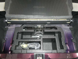 【ジャッキやパンク修理キット】タイヤ交換には必需品ですね!万が一に役立つ工具です。緊急時に備え、使い方をしっかり覚えておきましょう。