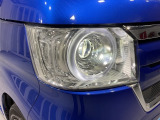 LEDヘッドライトで夜道も安心!