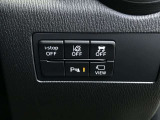 【安全装備も充実】車線逸脱警報システム。バック時の障害物を検知し知らせるパーキングセンサー付きです。