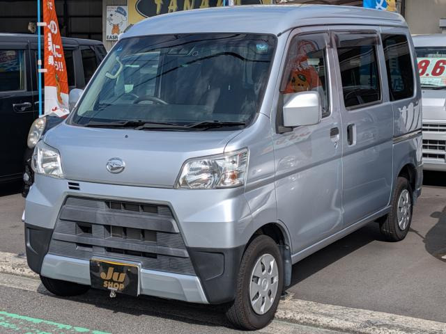 ハイゼットカーゴ クルーズ ターボ SAIII ハイルーフ SA3 ナビTV ドラレコ ETC