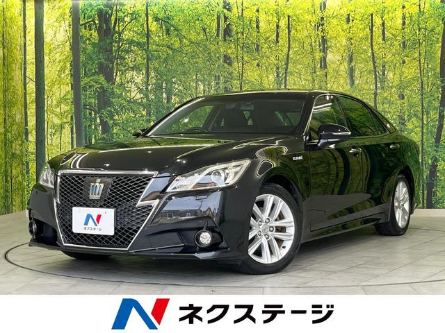クラウンアスリート ハイブリッド 2.5 G 