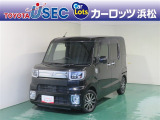 トヨタ・ピクシスメガです! 運転しやすい軽☆ パワースライドドア・シートアレンジでイロイロ使えるおクルマです!