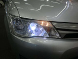 街灯の少ない暗い夜道も安心!HIDヘッドライトです!!