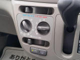 手動式エアコン!