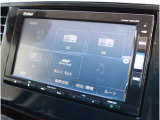 ナビゲーションは、純正VXM-195VFiが装着されております!Bluetooth対応オーディオ、地デジ、DVD、CDなどのオーディオ機能がついています!