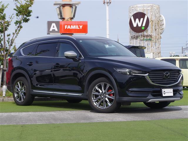 CX-8 2.5 25S Lパッケージ 本革シート 修復歴無し