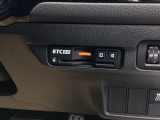 ETC付いてます。ETCが使用可能な道路通行料はキャッシュレスでスマートに走行できます。再セットアップして納車致します。