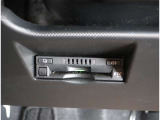ETC車載器付きです。高速道路の料金所もスムーズに通過できます。