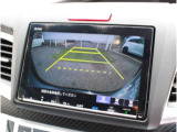 バックカメラが装備されており、後方の安全確認はもちろんのこと狭い場所での駐車や雨の日・夜間など視界の悪いコンディションでのストレスの軽減にもなります!