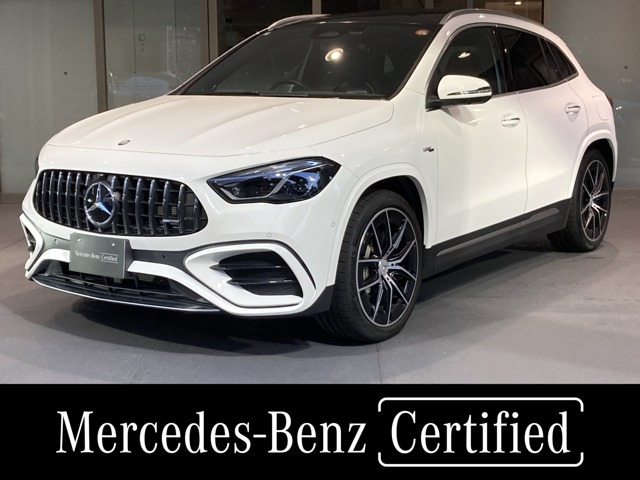 GLAクラス AMG GLA35 4マチック 4WD MP202502