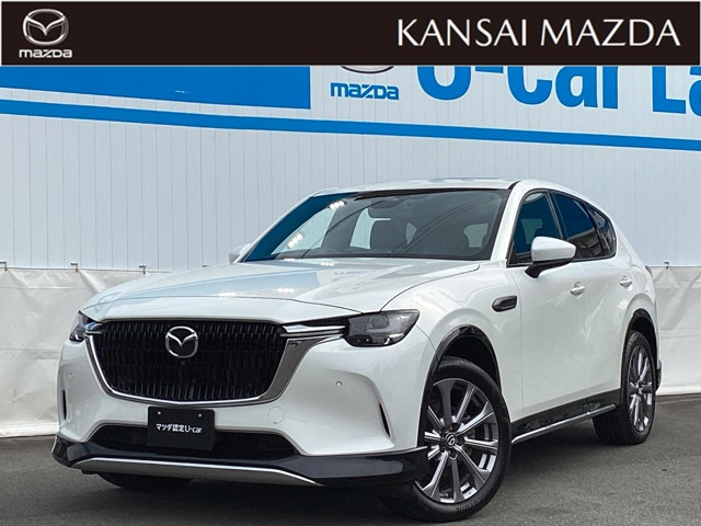 CX-60 3.3 XD エクスクルーシブモード ディーゼル 