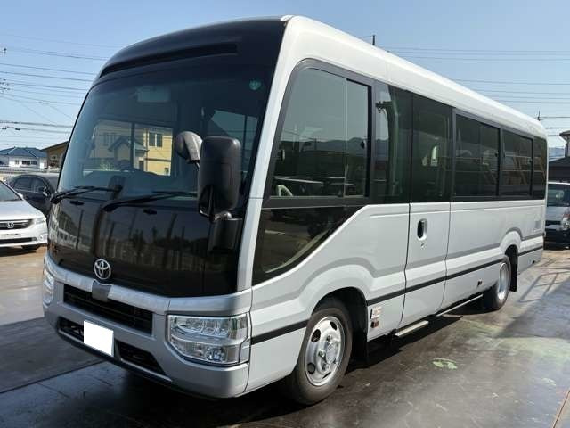 コースター GX ロング TV
