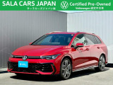 Golf Variant TDI R-Line(キングズレッドメタリック)弊社でデモカーとして使用された車両です。