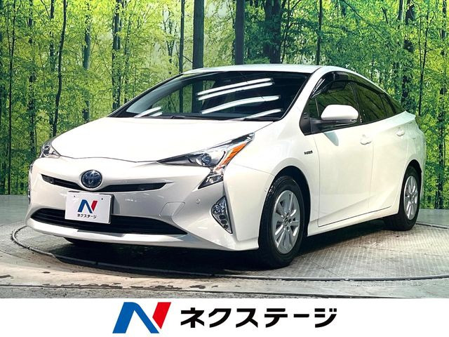 プリウス 1.8 S セーフティ プラス （DAA-ZVW50）