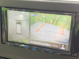 【アラウンドビューモニター】専用のカメラにより、上から見下ろしたような視点で360度クルマの周囲を確認することができます☆死角部分も確認しやすく、狭い場所での切り返しや駐車もスムーズに行えます。