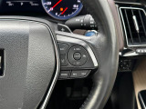 【レーントレーシングアシスト(LTA)】レーダークルーズコントロール使用時に、車線の中央を走るように支援したりお知らせしたりして、車線逸脱を防ぎます!機能には限界があるためご注意ください。