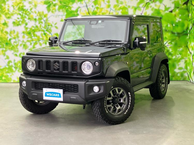 ジムニーシエラ 1.5 JC 4WD 