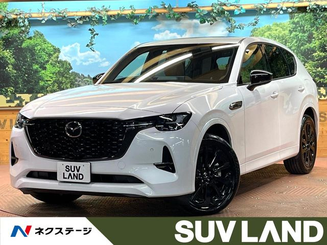 CX-60 3.3 XD ハイブリッド プレミアムスポーツ ディーゼル 4WD 