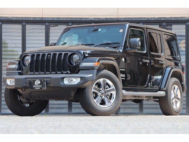 ラングラー アンリミテッド サハラ 4WD 