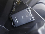 ETC車載器搭載です。スマートICも増えてきており、必須装備といって良い便利装備です。