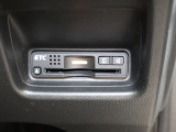 ETC車載器付ですので高速道路の料金所もノンストップです!高速道路の乗り降りがスムーズに行えます!!