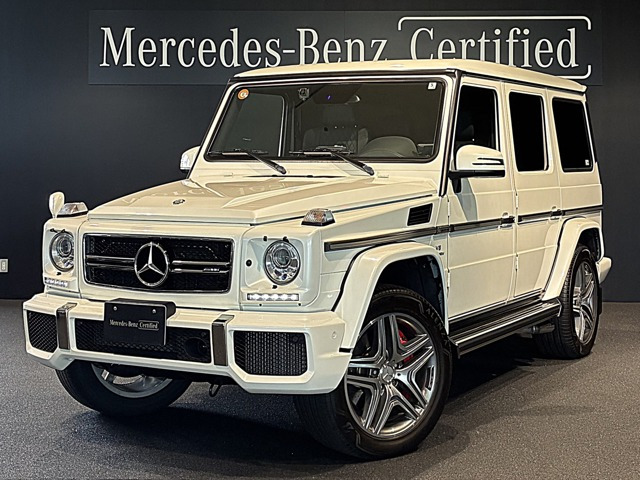 Gクラス AMG G63 ロング 4WD 