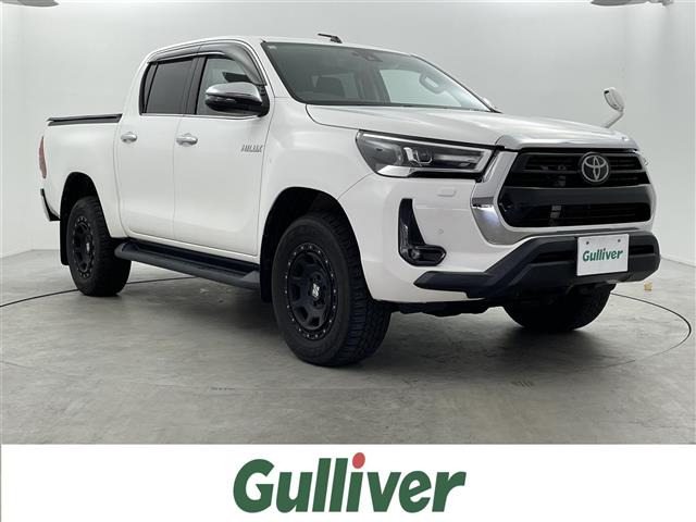 ハイラックス 2.4 Z ディーゼル 4WD 4WD 修復歴無し