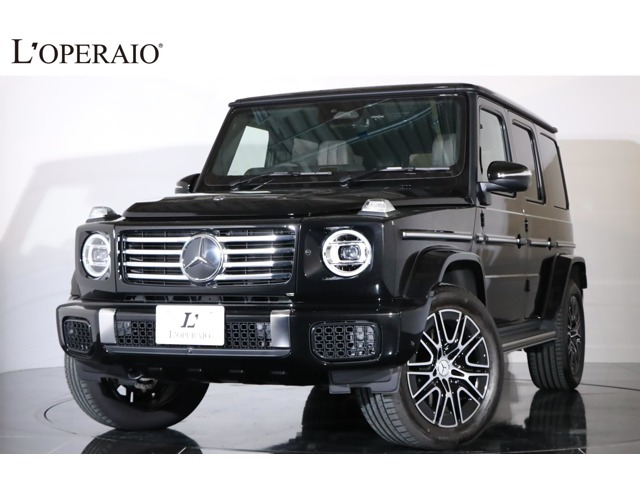 Gクラス G450d AMGラインパッケージ (ISG) 4WD 1オーナー マヌプロ+ ダンピング グレ...