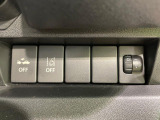 【車線逸脱警報】道路上の白(黄)線を認識し、意図せず走行中の車線からはみ出しそうになった時、メーター内の警告灯とブザーで注意喚起してくれる安心・安全機能です♪