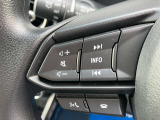 ハンドルから手を放さずにオーディオの操作が可能な、コントロールスイッチ!