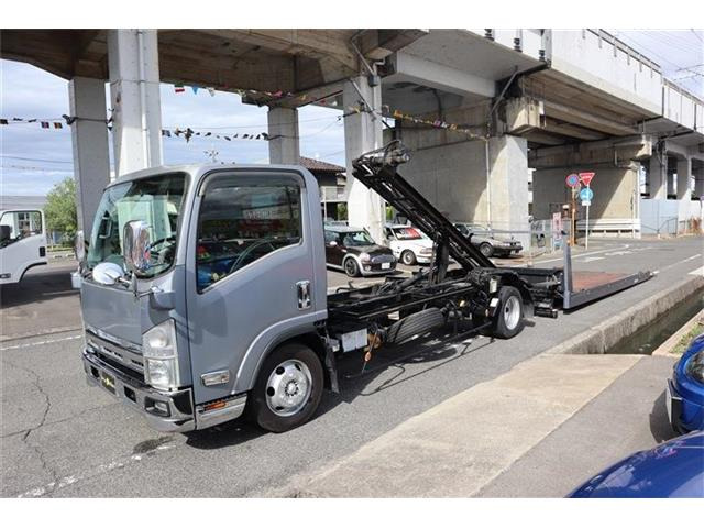 エルフ 積載車 3000kg積 6MT ディーゼルターボ 極東フ
