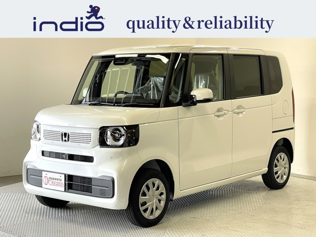 N-BOX  登録済未使用車・ホンダセンシング・スマー