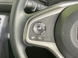 【ステアリングスイッチ】運転中、前方から目線をそらすことなく、オーディオ等の操作が可能な便利機能!安心&快適なドライブを演出してくれます♪