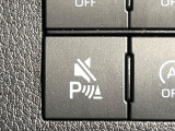 【クリアランスソナー】バンパーに付いたセンサーが障害物を検知!一定の距離に近づくとアラートで教えてくれます♪狭い駐車スペースや車庫入れ時も安心ですね☆
