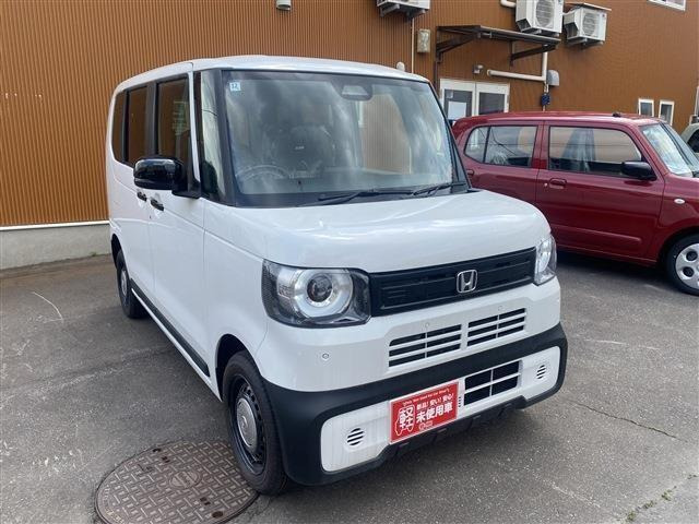 ホンダ N-BOX JOY 4WD の中古車詳細 (登録済未使用車, ホワイト, 青森