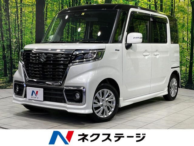 スペーシアカスタム ハイブリッド(HYBRID)  GS 