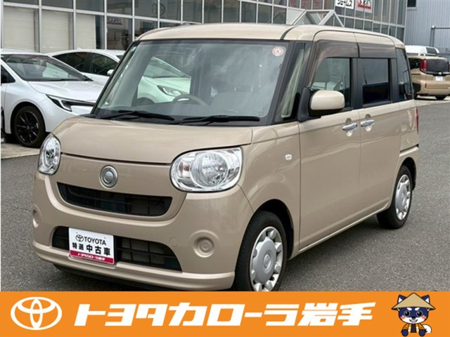 ムーヴキャンバス X 4WD 