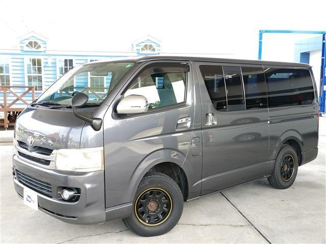 ハイエースバン 3.0 スーパーGL ロング ディーゼル 4WD 