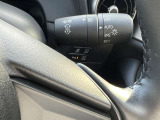 ◆チルト&テレスコピックステアリング◆ドライバーのさまざまな体格に応じて適切な運転姿勢を取りやすいよう、ハンドルの前後位置と高さを調整できます◆