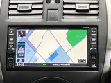 日産純正メモリーナビ(MJ116D-W)です。クリアな画質を楽しんでいただけるフルセグ地デジTVなど、書ききれないほどの機能が満載です。