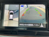 アラウンドビューは4方のカメラで真上から車を見たようにモニタで確認ができる日産自慢の装備です。周辺の安全確認、小さなお子様や障害物も確認できるので、駐車のしやすさだけでなく、事故防止にも役立ちます♪