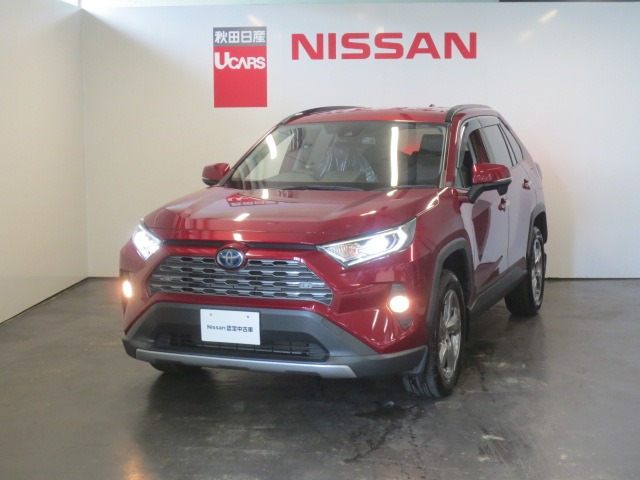 RAV4 2.5 ハイブリッド G E-Four 4WD 