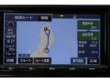 ナビ搭載で道に迷うことなく楽しくドライブ!