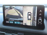 運転をしやすくする多彩な視界を手に入れるシステム。「見通しの悪い交差点での発進」「料金所などへの幅寄せ」「バック駐車」「縦列駐車」といった、多くの人が苦手意識を持ちやすいシーンで効果を発揮します。